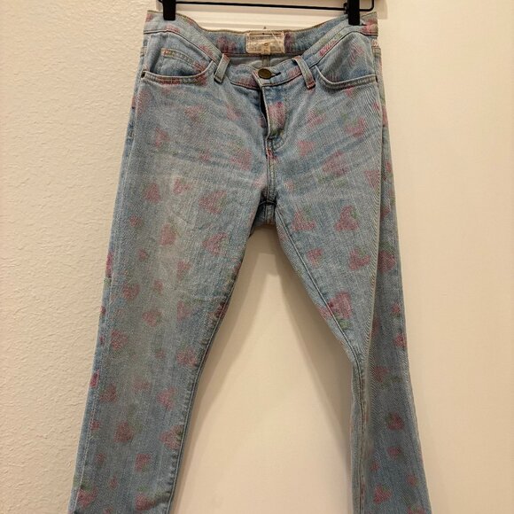 Current/Elliot size 27 "The Stiletto" in Vintage Strawberry - Picture 1 of 7